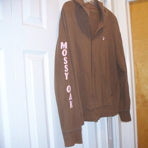Mossy Oak Hoodie - Picture 1 of 2